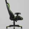 Игровое кресло компьютерное TopChairs Gallardo зеленое геймерское