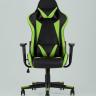 Игровое кресло компьютерное TopChairs Gallardo зеленое геймерское