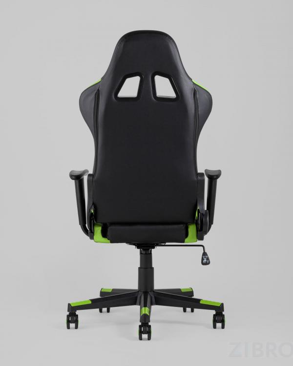 Игровое кресло компьютерное TopChairs Gallardo зеленое геймерское