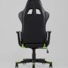 Игровое кресло компьютерное TopChairs Gallardo зеленое геймерское