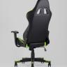 Игровое кресло компьютерное TopChairs Gallardo зеленое геймерское