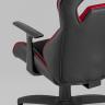Игровое кресло компьютерное TopChairs Meteor черное геймерское