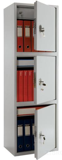 Бухгалтерские шкафы - ПРАКТИК SL-150/3Т