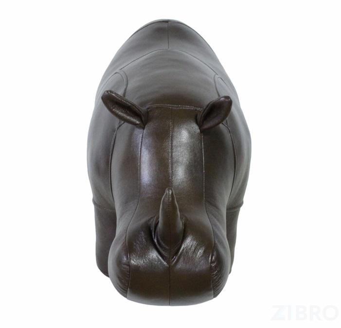 Пуф Носорог Bravo Chocolate
