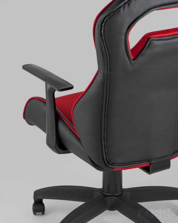 Игровое кресло компьютерное TopChairs Meteor красное геймерское