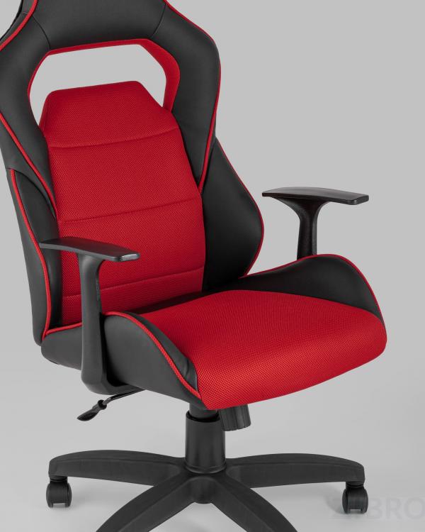 Игровое кресло компьютерное TopChairs Meteor красное геймерское