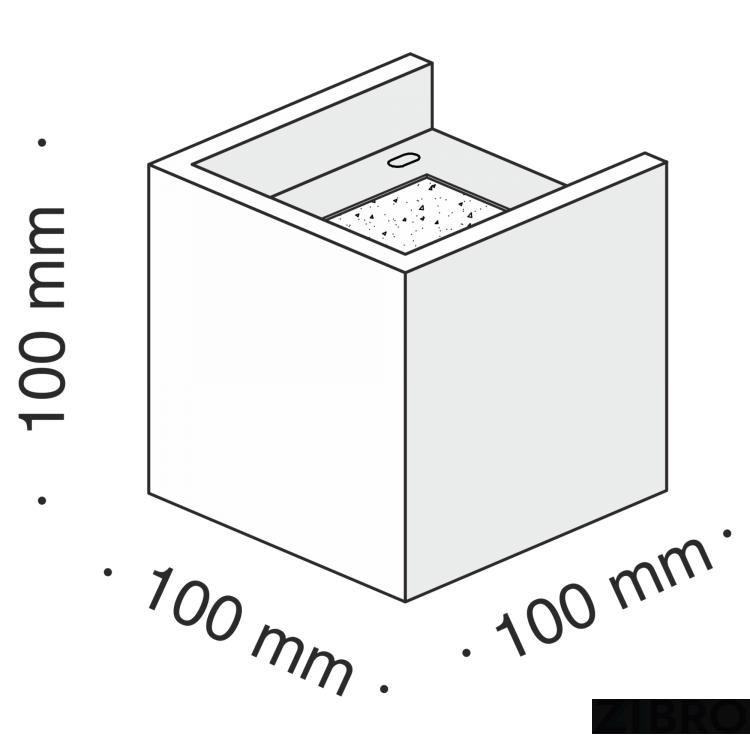 Настенный светильник (бра) Technical C155-WL-02-3W-W