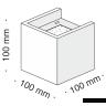 Настенный светильник (бра) Technical C155-WL-02-3W-W