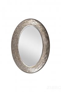 50SX-2080 Зеркало "Волны"рама полиуретан темн.серебро 104*74*4см