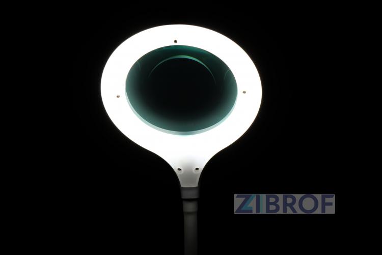 Лампа-лупа на подставке ММ-5-127-Н (LED-D) тип 1 ЛН101D