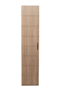 GD-10014/2-3 Шкаф Alto пенал c полками,цвет дуб Урбан Кофейный, фасад глухой 50*57*228.5см