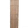 GD-10014/2-3 Шкаф Alto пенал c полками,цвет дуб Урбан Кофейный, фасад глухой 50*57*228.5см