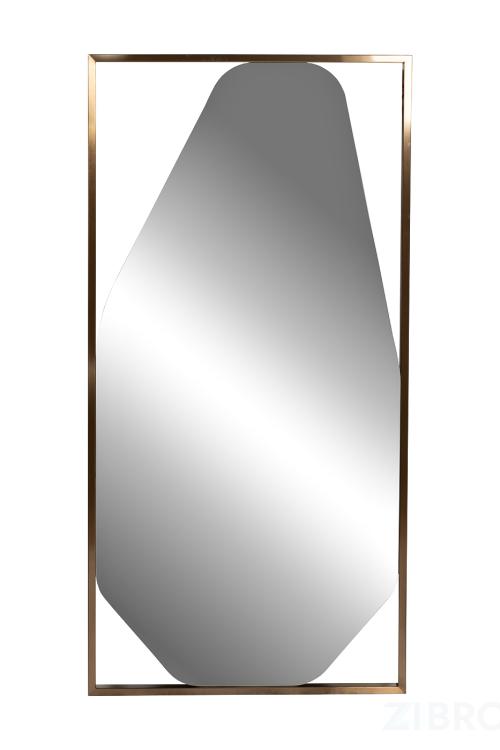 KFG206 Зеркало напольное абстрактной формы в раме 86*10*166см