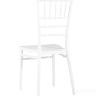 Стул пластиковый Chiavari (Кьявари) белый