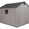 Сарай пластиковый WoodLook 8*10 NEW