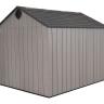 Сарай пластиковый WoodLook 8*10 NEW