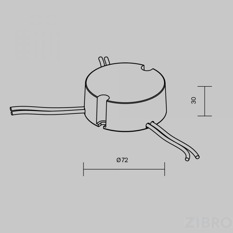 Источник тока Lighting control 721032