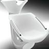 Мойка парикмахерская - ALLUMINIUM GINEVRA ELEGANCE SUPERIOR