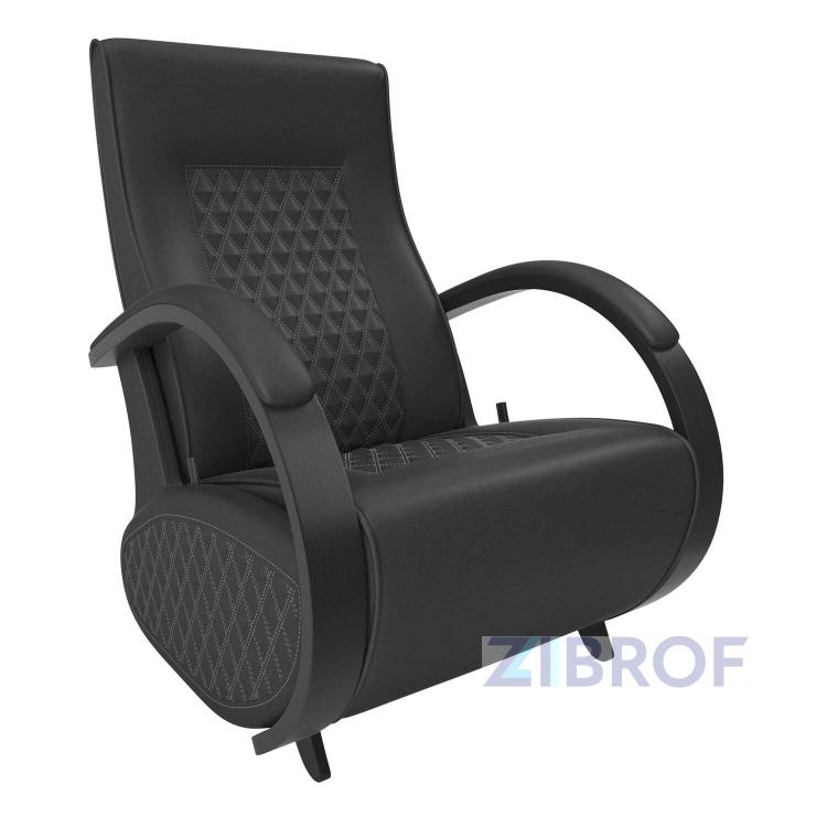 Кресло-глайдер Модель Balance 3 с накладками Венге