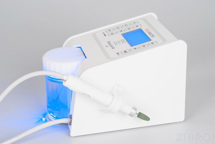 Педикюрный аппарат Podomaster AquaJet 40 LED со спреем и подсветкой