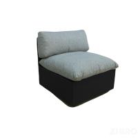 Кресло Кубэ Размер: 75 х 80 см, без подлокотников,каркас в экокоже, подушки текстиль