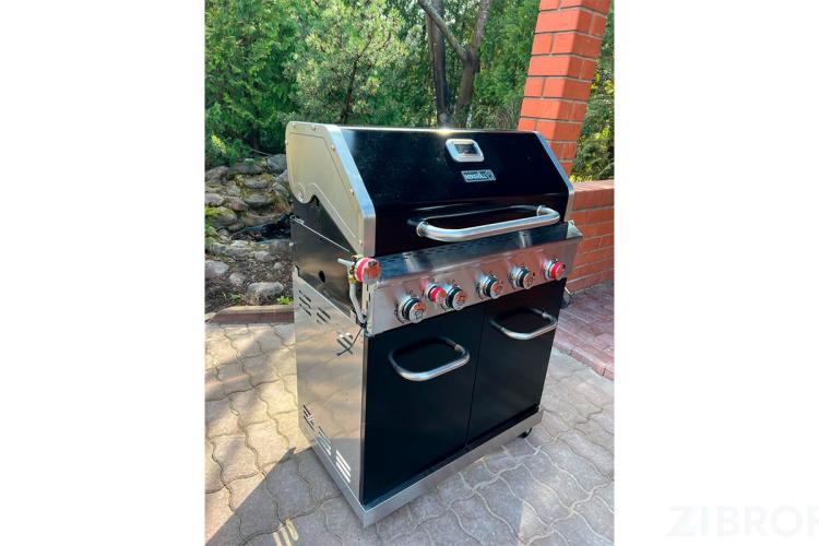 Газовый гриль Nexgrill Deluxe GRIZZLY 5B