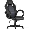 Игровое кресло компьютерное TopChairs Renegade, серое геймерское Игровое кресло компьютерное TopChairs Renegade, серое геймерское