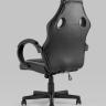 Игровое кресло компьютерное TopChairs Renegade, серое геймерское Игровое кресло компьютерное TopChairs Renegade, серое геймерское