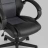 Игровое кресло компьютерное TopChairs Renegade, серое геймерское Игровое кресло компьютерное TopChairs Renegade, серое геймерское