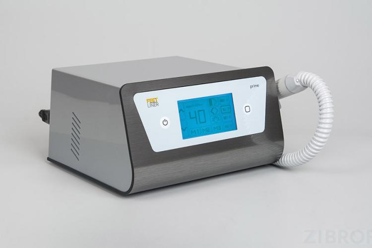 Педикюрный аппарат FeetLiner Prime с пылесосом и подсветкой