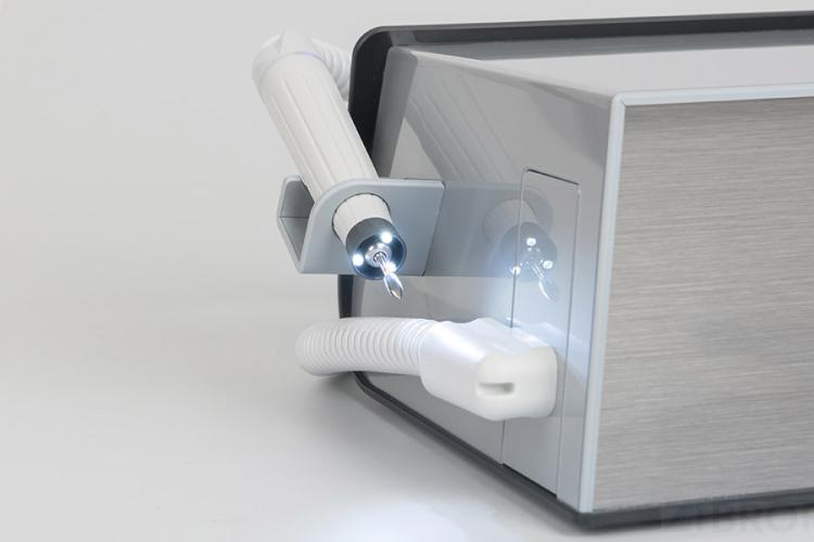 Педикюрный аппарат FeetLiner Prime с пылесосом и подсветкой