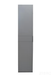 GD-10022-6 Шкаф Alto пенал c вешалкой,цвет серый Кобальт, фасад глухой 50*57*228.5см