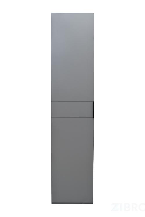 GD-10022-6 Шкаф Alto пенал c вешалкой,цвет серый Кобальт, фасад глухой 50*57*228.5см
