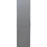 GD-10022-6 Шкаф Alto пенал c вешалкой,цвет серый Кобальт, фасад глухой 50*57*228.5см