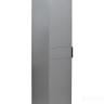 GD-10022-6 Шкаф Alto пенал c вешалкой,цвет серый Кобальт, фасад глухой 50*57*228.5см