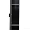 GD-10022-6 Шкаф Alto пенал c вешалкой,цвет серый Кобальт, фасад глухой 50*57*228.5см