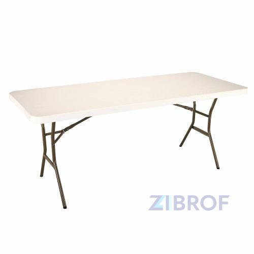 стол складной пластиковый, полиэтилен высокой плотности XL 180