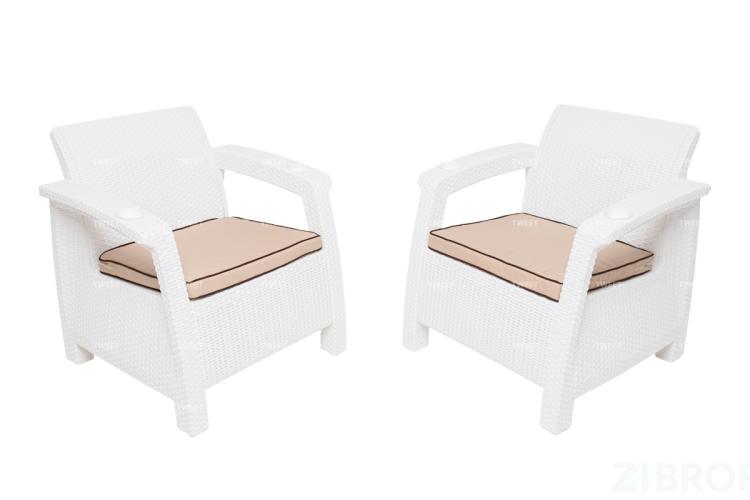 Комплект TWEET Balcony Set, цвет: белый