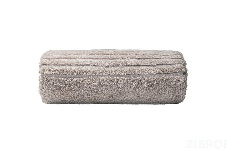 119VAL-01227 Полотенце Стелла коричневое 50*90