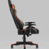 Игровое кресло компьютерное TopChairs Cayenne оранжевое геймерское Игровое кресло компьютерное TopChairs Cayenne оранжевое геймерское