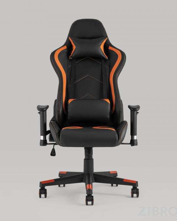 Игровое кресло компьютерное TopChairs Cayenne оранжевое геймерское Игровое кресло компьютерное TopChairs Cayenne оранжевое геймерское