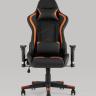 Игровое кресло компьютерное TopChairs Cayenne оранжевое геймерское Игровое кресло компьютерное TopChairs Cayenne оранжевое геймерское