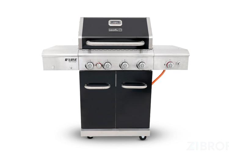 Газовый гриль Nexgrill Deluxe LION 4B