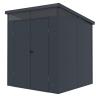 Сарай пластиковый Black Fox Artisan 3.2 м2 (1.9 x 1.91 м)