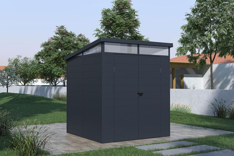 Сарай пластиковый Black Fox Artisan 3.2 м2 (1.9 x 1.91 м)
