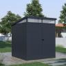 Сарай пластиковый Black Fox Artisan 3.2 м2 (1.9 x 1.91 м)