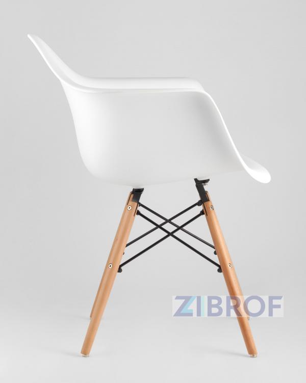 Eames, стол 100 см, 6 стульев Eames DAW