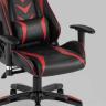 Игровое кресло компьютерное TopChairs Corvette красное геймерское Игровое кресло компьютерное TopChairs Corvette красное геймерское