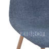 стол Освальд стеклянный, стулья Валенсия темно-серые