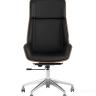 Кресло компьютерное руководителя TopChairs Crown, черное УЦЕНКА
